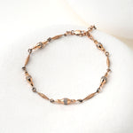 Load image into Gallery viewer, Gold Diamond Bracelet