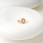 Load image into Gallery viewer, Gold Signet Ring