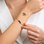 Load image into Gallery viewer, Lapis Lazuli Pillar Bracelet