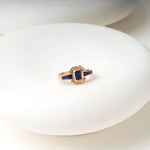 Load image into Gallery viewer, Lapis Lazuli Diamond Ring
