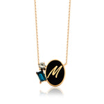 Load image into Gallery viewer, Gold Initial Personalized Letter Necklace