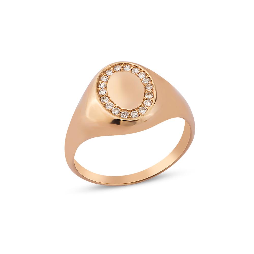 Gold Signet Ring